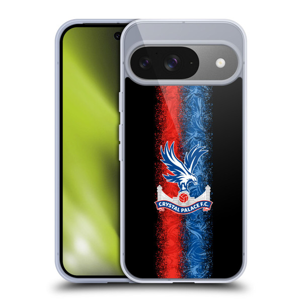 Crystal Palace FC 2024/25 Crest Kit Third Soft Gel Case for Google Pixel 9 / Pixel 9 Pro