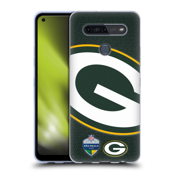 NFL 2024 International Games São Paulo Packers Soft Gel Case for LG K51S
