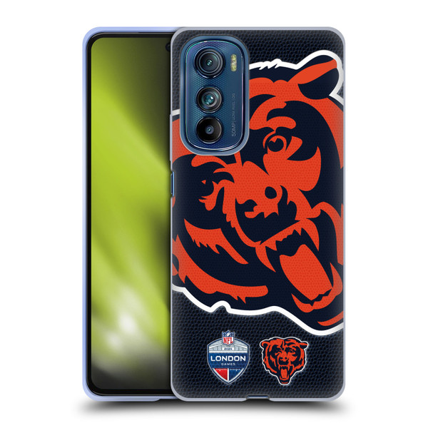 NFL 2024 International Games London Bears Soft Gel Case for Motorola Edge 30