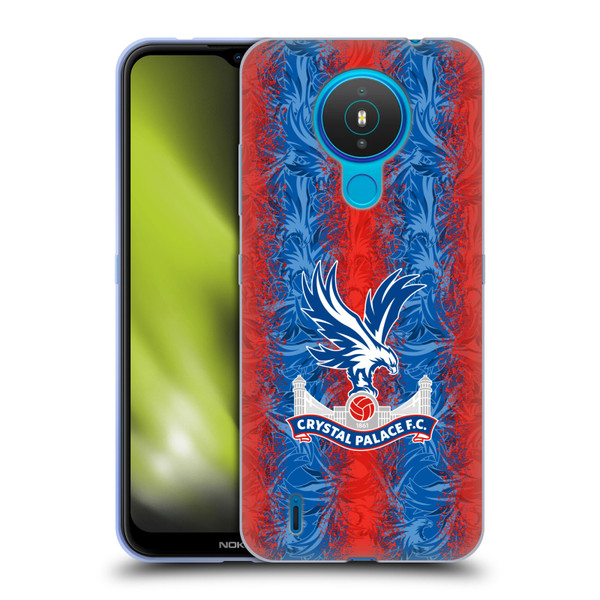 Crystal Palace FC 2024/25 Crest Kit Home Soft Gel Case for Nokia 1.4