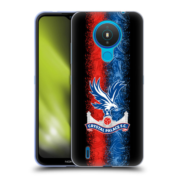 Crystal Palace FC 2024/25 Crest Kit Third Soft Gel Case for Nokia 1.4
