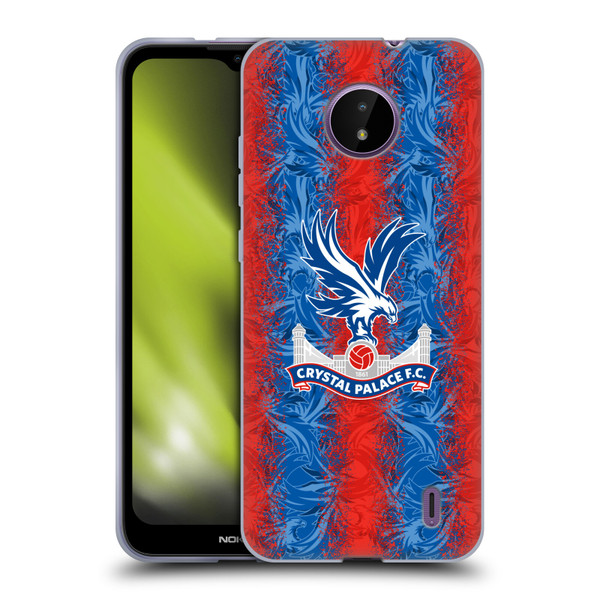 Crystal Palace FC 2024/25 Crest Kit Home Soft Gel Case for Nokia C10 / C20