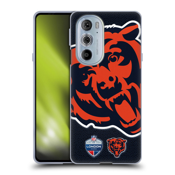 NFL 2024 International Games London Bears Soft Gel Case for Motorola Edge X30