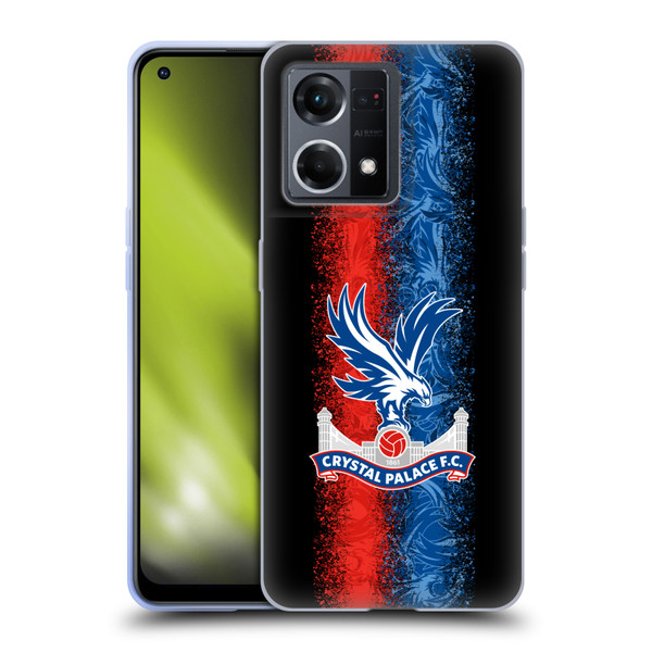 Crystal Palace FC 2024/25 Crest Kit Third Soft Gel Case for OPPO Reno8 4G