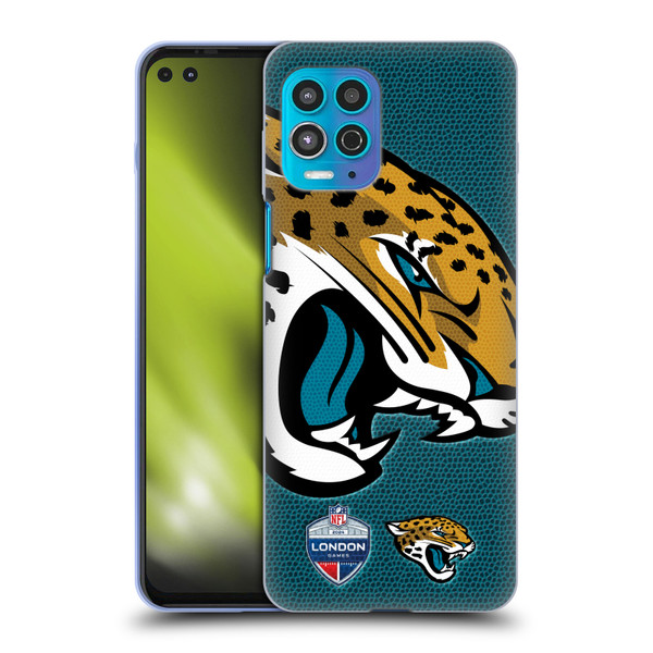 NFL 2024 International Games London Jaguars Soft Gel Case for Motorola Moto G100