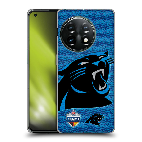 NFL 2024 International Games Munich Panthers Soft Gel Case for OnePlus 11 5G