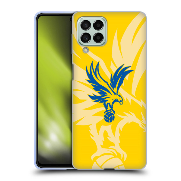 Crystal Palace FC 2024/25 Crest Kit Away Soft Gel Case for Samsung Galaxy M53 (2022)