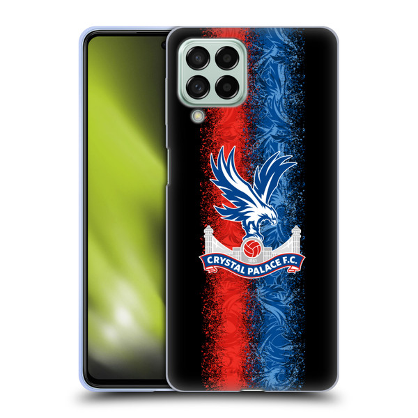 Crystal Palace FC 2024/25 Crest Kit Third Soft Gel Case for Samsung Galaxy M53 (2022)