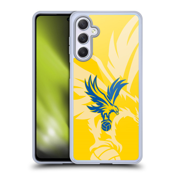 Crystal Palace FC 2024/25 Crest Kit Away Soft Gel Case for Samsung Galaxy M54 5G