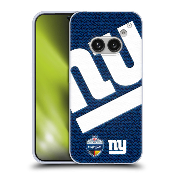 NFL 2024 International Games Munich Giants Soft Gel Case for Nothing Phone (2a)