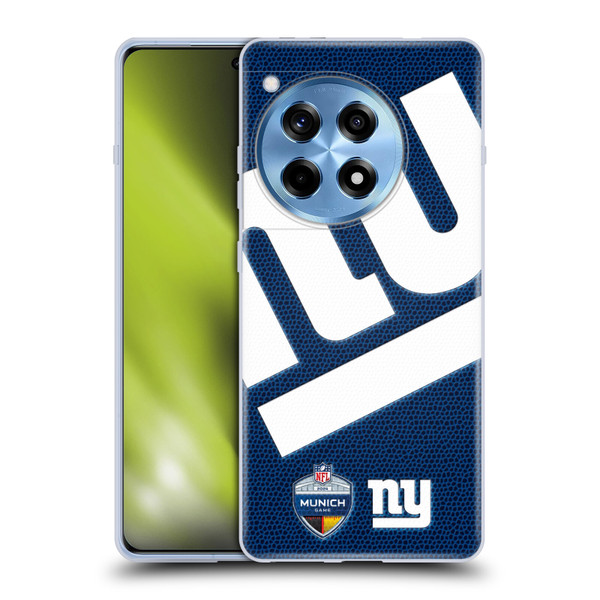 NFL 2024 International Games Munich Giants Soft Gel Case for OnePlus 12R