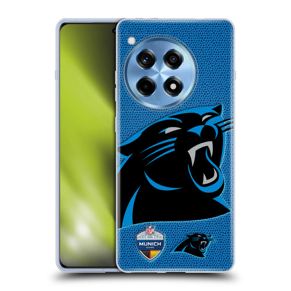 NFL 2024 International Games Munich Panthers Soft Gel Case for OnePlus 12R