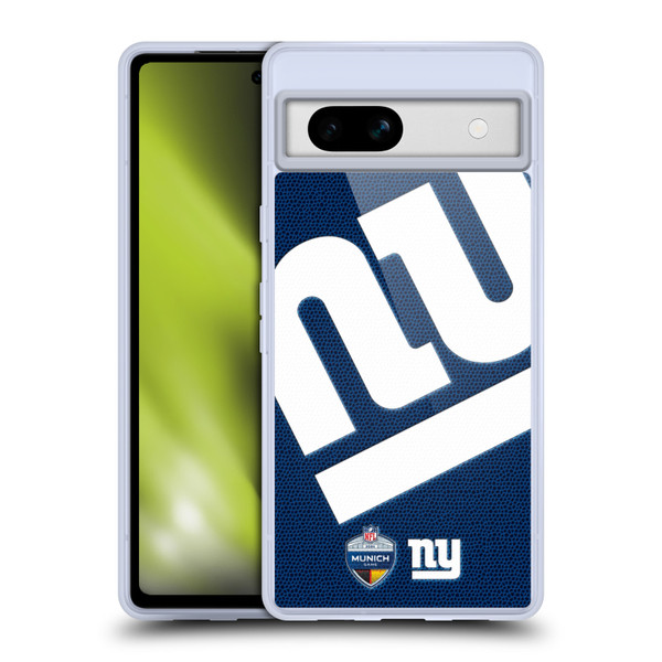 NFL 2024 International Games Munich Giants Soft Gel Case for Google Pixel 7a