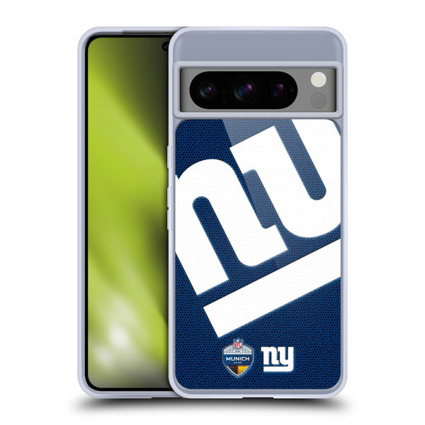 NFL 2024 International Games Munich Giants Soft Gel Case for Google Pixel 8 Pro