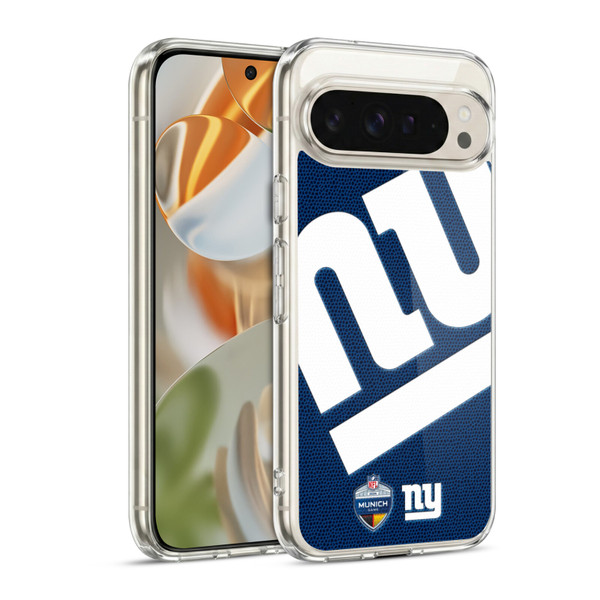 NFL 2024 International Games Munich Giants Soft Gel Case for Google Pixel 9 / Pixel 9 Pro