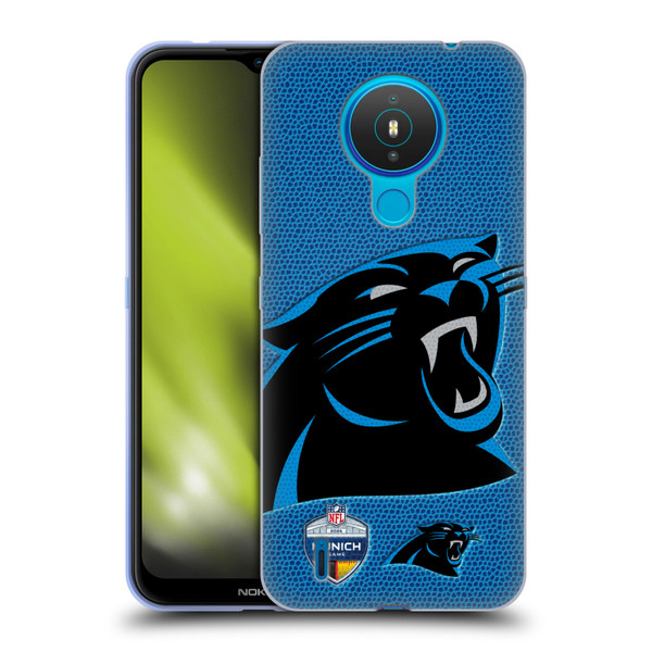 NFL 2024 International Games Munich Panthers Soft Gel Case for Nokia 1.4