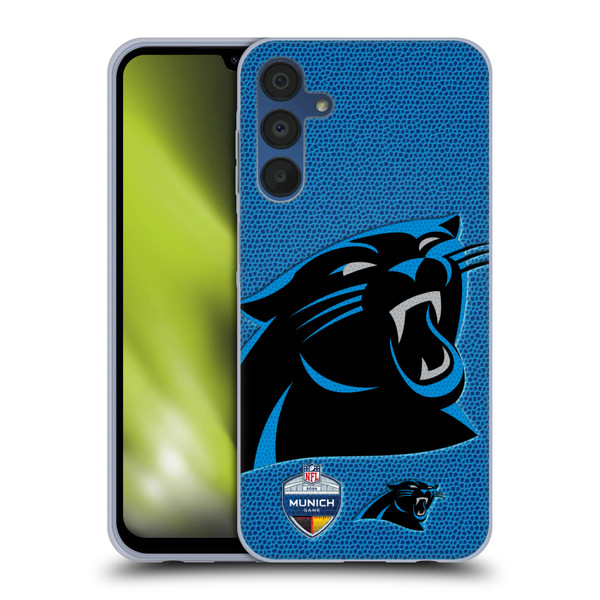 NFL 2024 International Games Munich Panthers Soft Gel Case for Samsung Galaxy A15