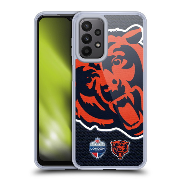 NFL 2024 International Games London Bears Soft Gel Case for Samsung Galaxy A23 / 5G (2022)