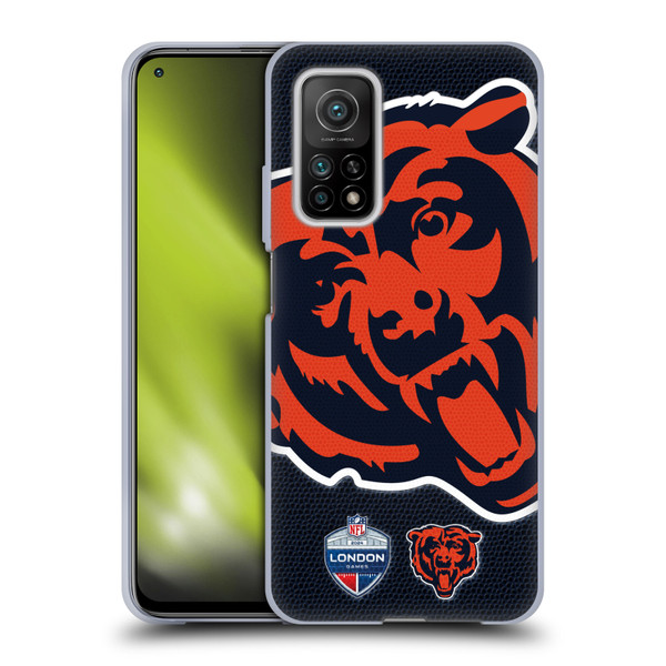NFL 2024 International Games London Bears Soft Gel Case for Xiaomi Mi 10T 5G