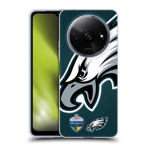 NFL 2024 International Games São Paulo Eagles Soft Gel Case for Xiaomi Redmi A3