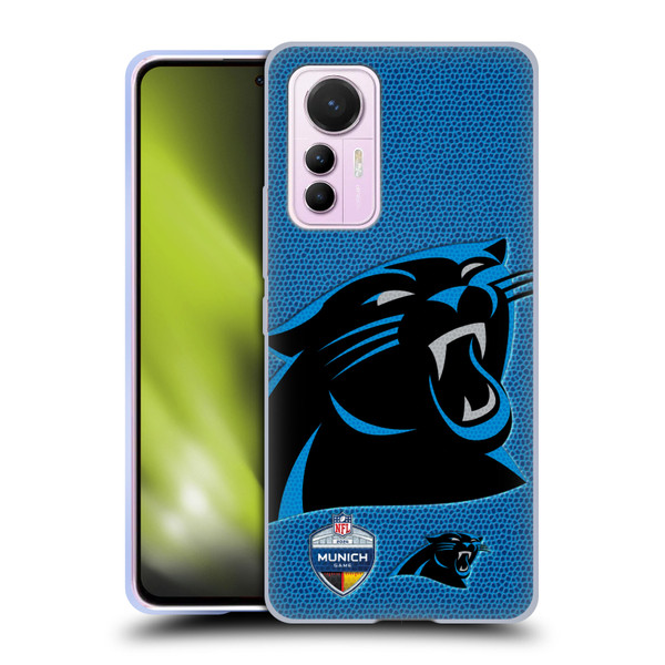 NFL 2024 International Games Munich Panthers Soft Gel Case for Xiaomi 12 Lite