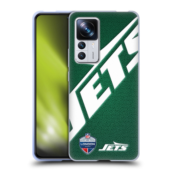 NFL 2024 International Games London Jets Soft Gel Case for Xiaomi 12T Pro