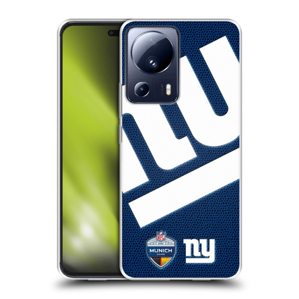 NFL 2024 International Games Munich Giants Soft Gel Case for Xiaomi 13 Lite 5G