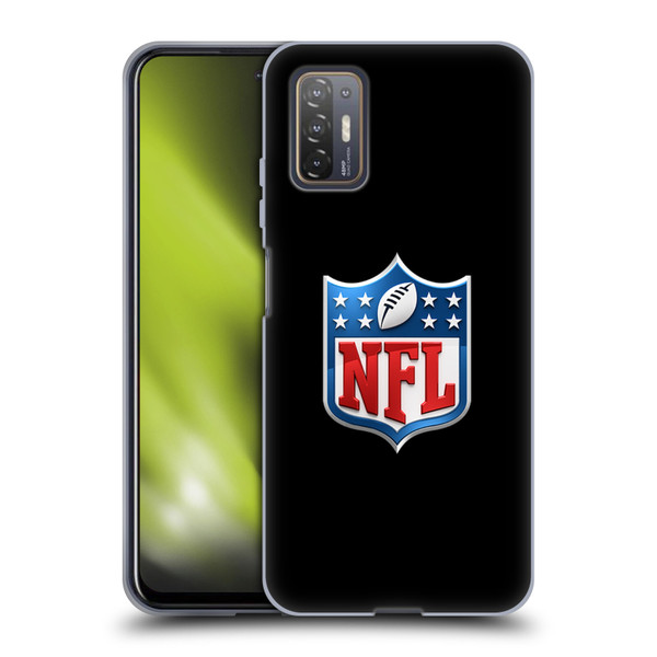 NFL Shield 3D Soft Gel Case for HTC Desire 21 Pro 5G