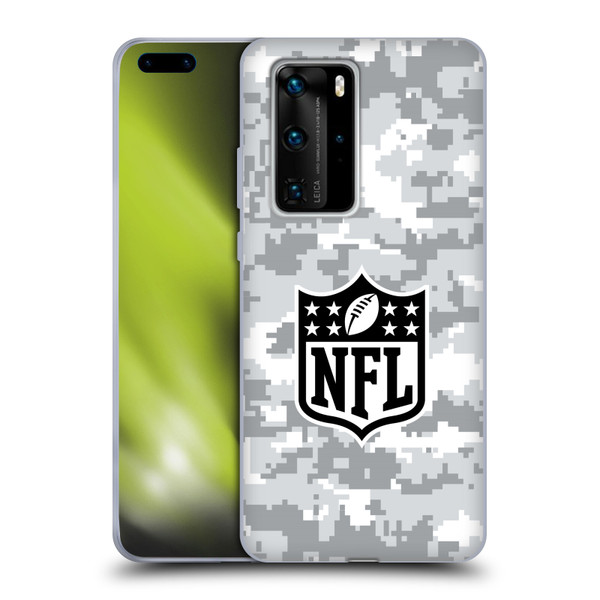 NFL Shield Digital Camouflage Soft Gel Case for Huawei P40 Pro / P40 Pro Plus 5G