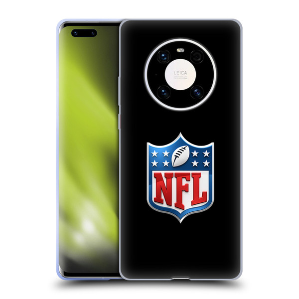 NFL Shield 3D Soft Gel Case for Huawei Mate 40 Pro 5G
