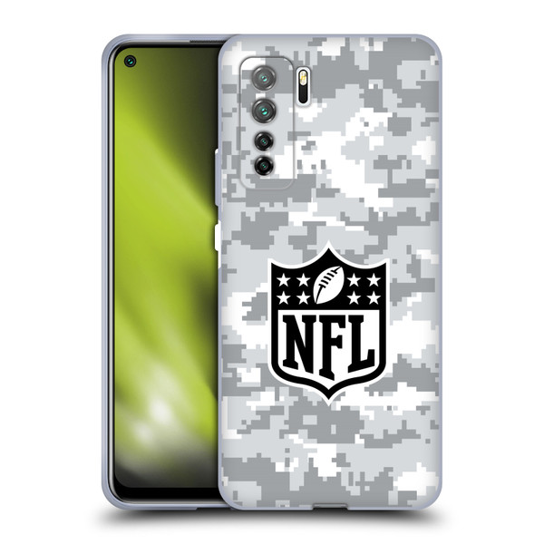 NFL Shield Digital Camouflage Soft Gel Case for Huawei Nova 7 SE/P40 Lite 5G