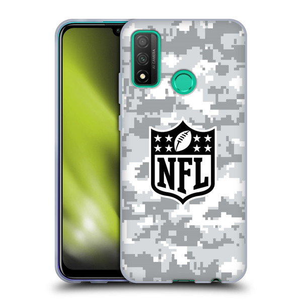 NFL Shield Digital Camouflage Soft Gel Case for Huawei P Smart (2020)