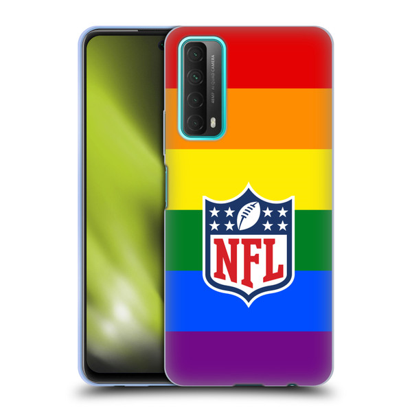 NFL Shield Pride Soft Gel Case for Huawei P Smart (2021)