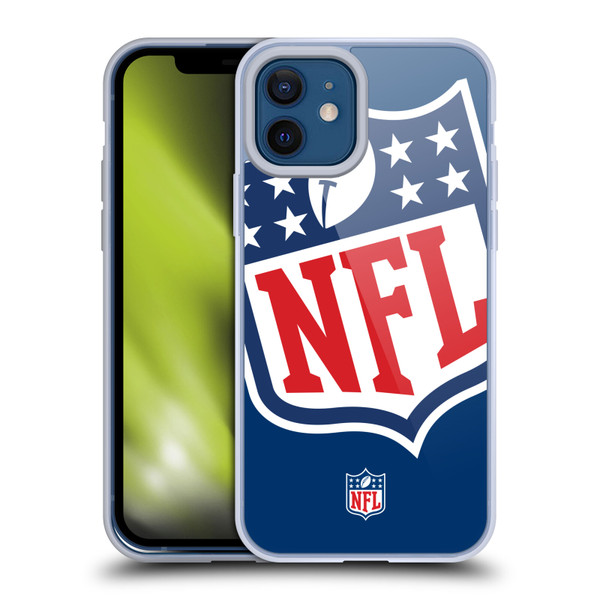 NFL Shield Oversized Soft Gel Case for Apple iPhone 12 / iPhone 12 Pro
