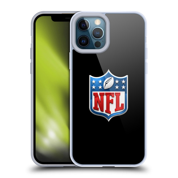 NFL Shield 3D Soft Gel Case for Apple iPhone 12 Pro Max