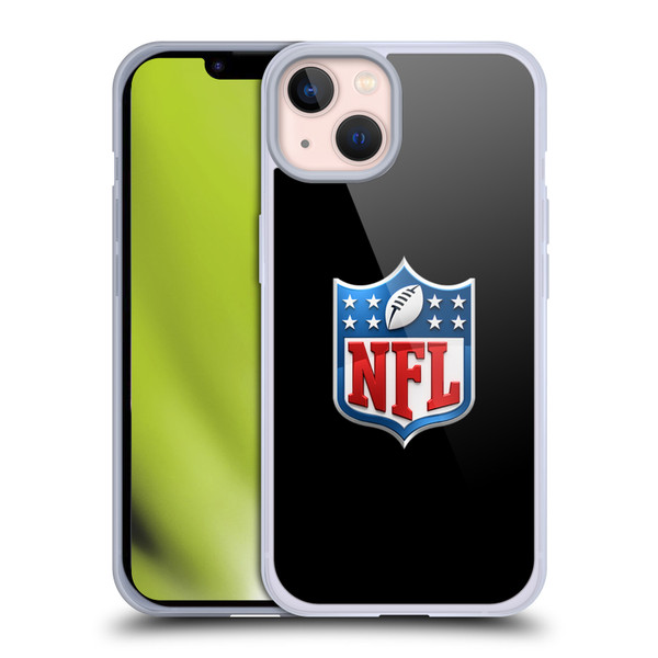 NFL Shield 3D Soft Gel Case for Apple iPhone 13