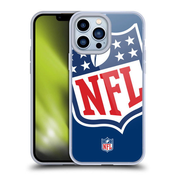 NFL Shield Oversized Soft Gel Case for Apple iPhone 13 Pro Max