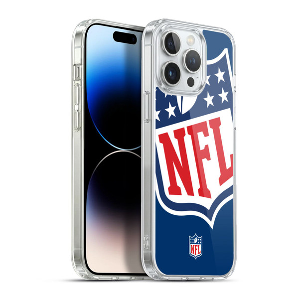 NFL Shield Oversized Soft Gel Case for Apple iPhone 13 Pro Max & MagSafe