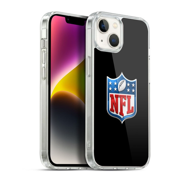 NFL Shield 3D Soft Gel Case for Apple iPhone 14 Plus & MagSafe