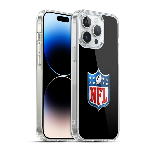 NFL Shield 3D Soft Gel Case for Apple iPhone 14 Pro Max & MagSafe
