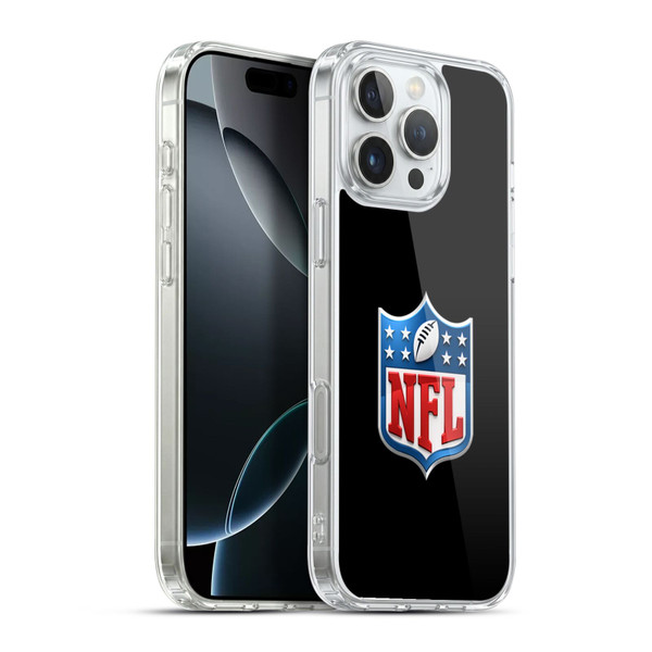 NFL Shield 3D Soft Gel Case for Apple iPhone 16 Pro Max & MagSafe