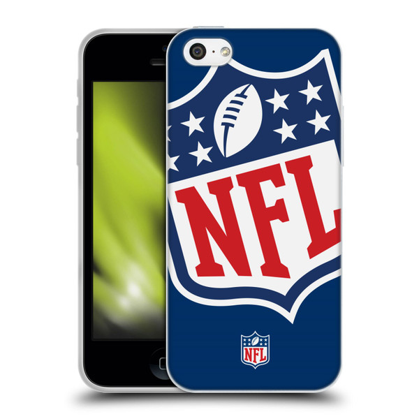NFL Shield Oversized Soft Gel Case for Apple iPhone 5c