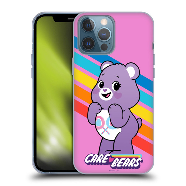 Care Bears Characters Share Soft Gel Case for Apple iPhone 13 Pro Max