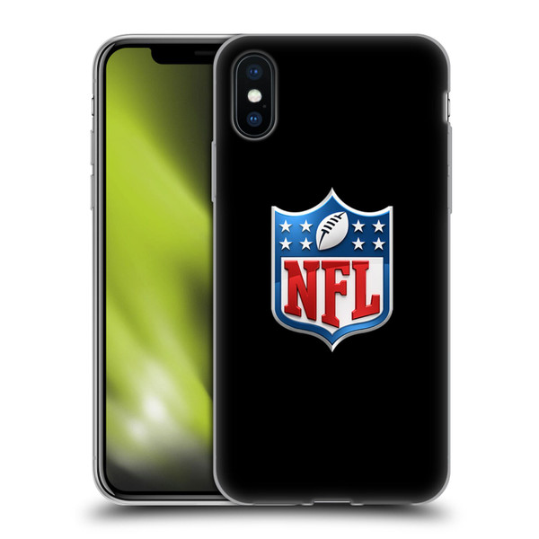 NFL Shield 3D Soft Gel Case for Apple iPhone X / iPhone XS