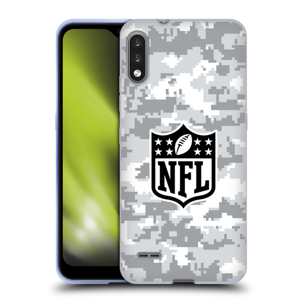 NFL Shield Digital Camouflage Soft Gel Case for LG K22