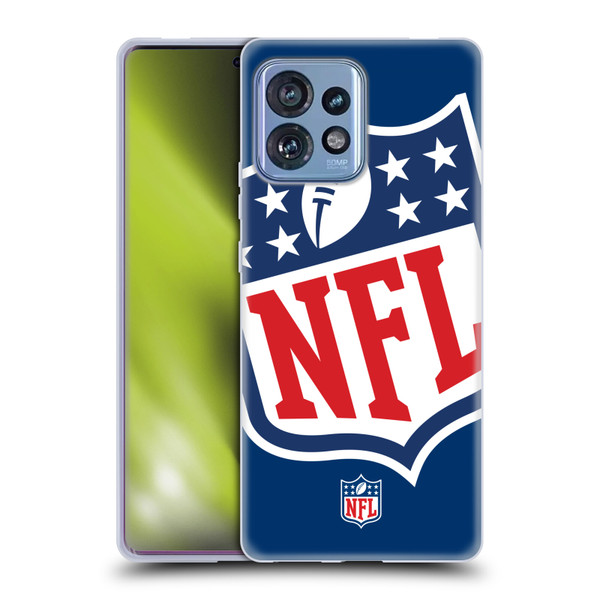 NFL Shield Oversized Soft Gel Case for Motorola Moto Edge 40 Pro