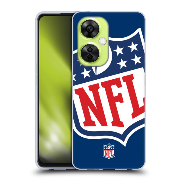 NFL Shield Oversized Soft Gel Case for OnePlus Nord CE 3 Lite 5G