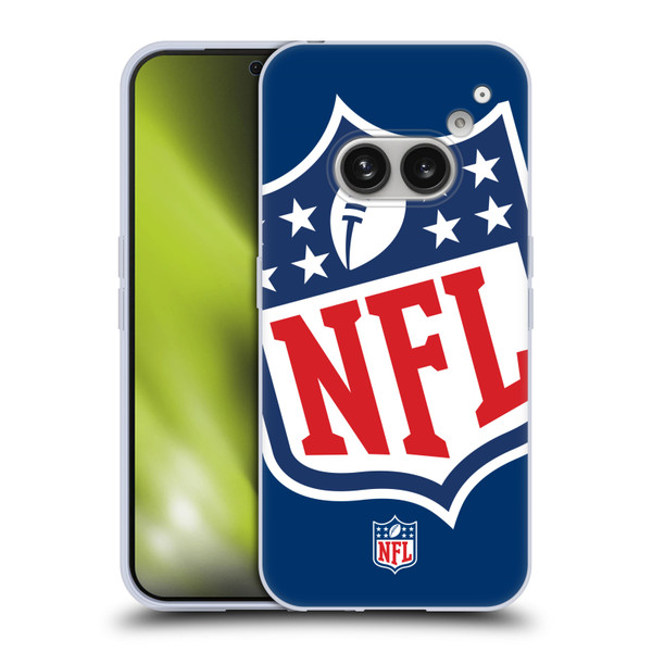 NFL Shield Oversized Soft Gel Case for Nothing Phone (2a)