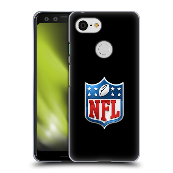 NFL Shield 3D Soft Gel Case for Google Pixel 3
