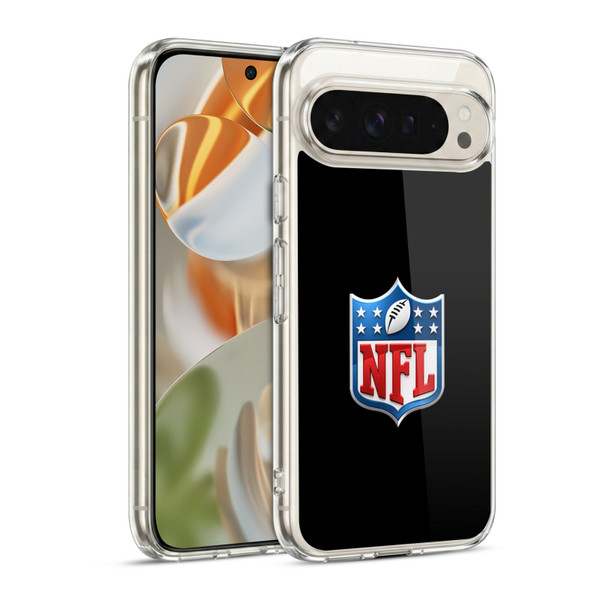NFL Shield 3D Soft Gel Case for Google Pixel 9 / Pixel 9 Pro